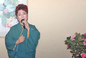 woman singer, Japanese Enka, traditional music