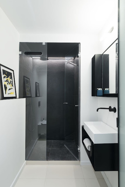 Small Bathroom Ceiling Design