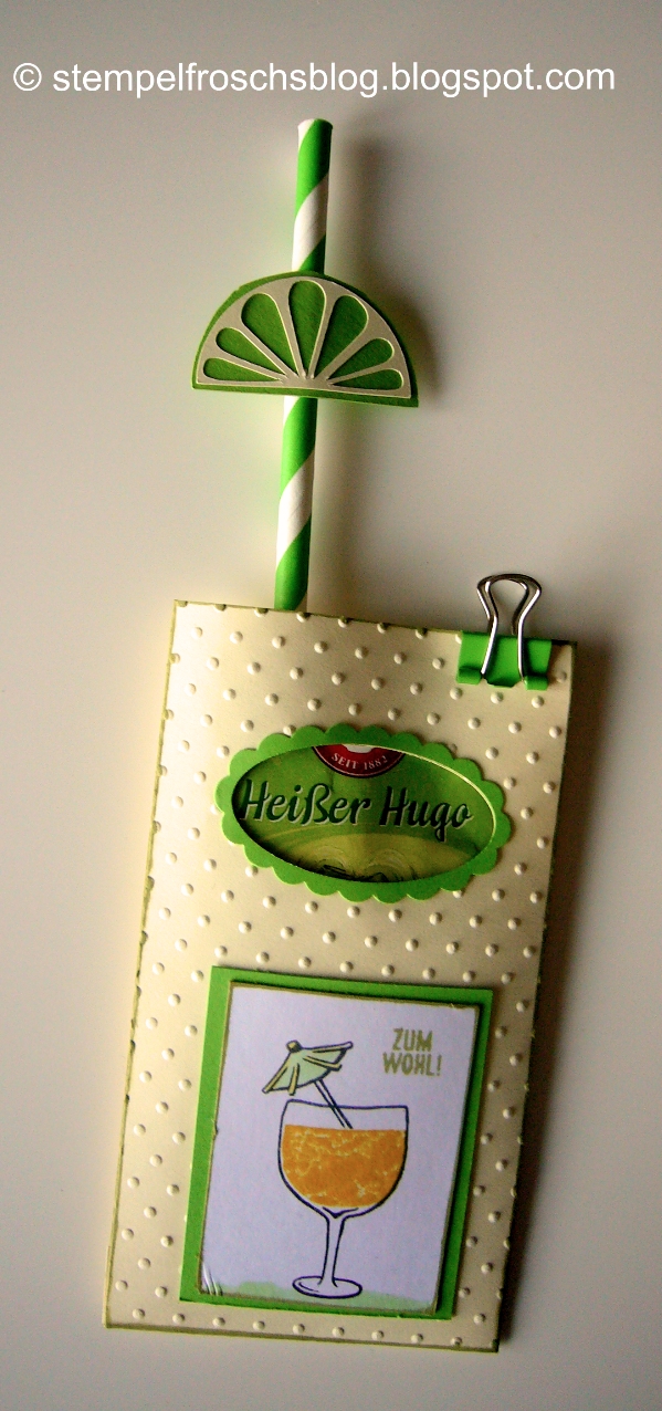 Stempelfroschsblog Mit dir ist jede Stunde happy hour