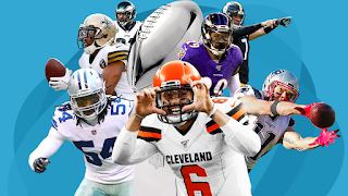 NFL football players