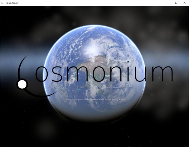 Cosmonium برنامج مجاني لعلم الفلك ثلاثي الأبعاد واستكشاف الفضاء