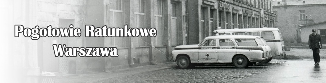 Pogotowie Ratunkowe - Warszawa