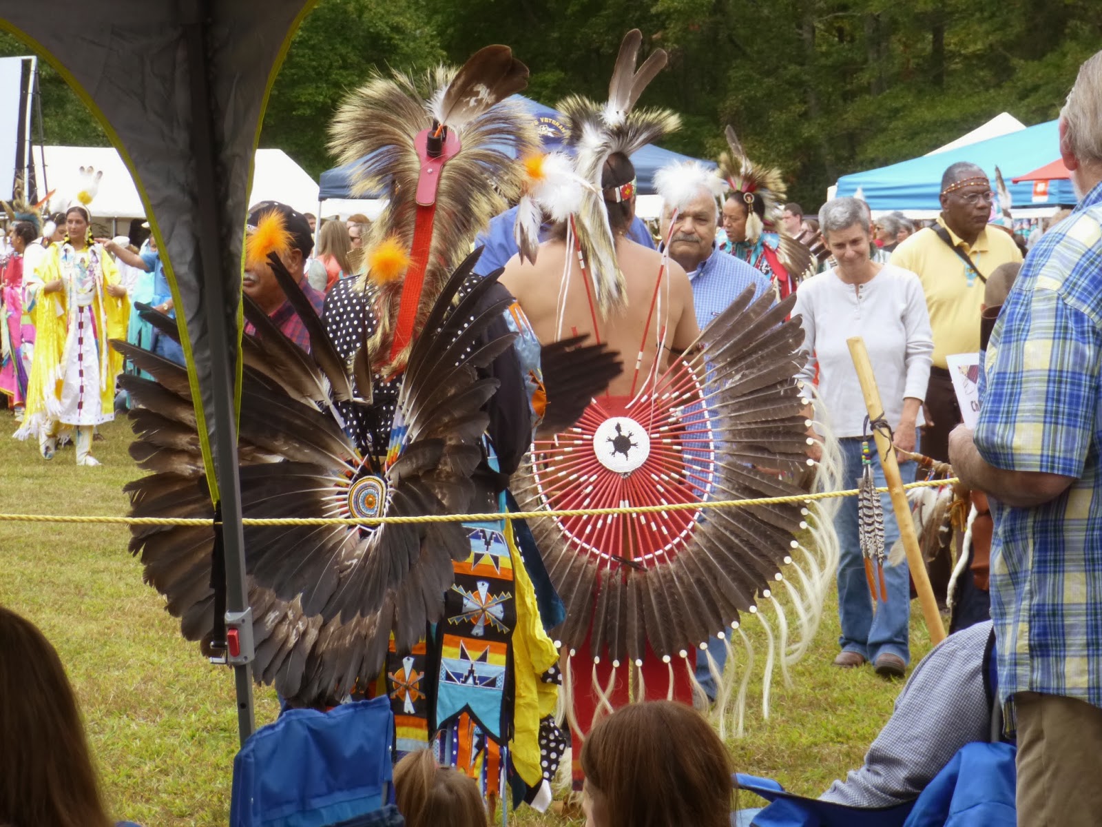 Auslandsjahr in Virginia PowWow