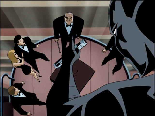TV Lover: Batman Beyond - Episodes 37-40 Reviews