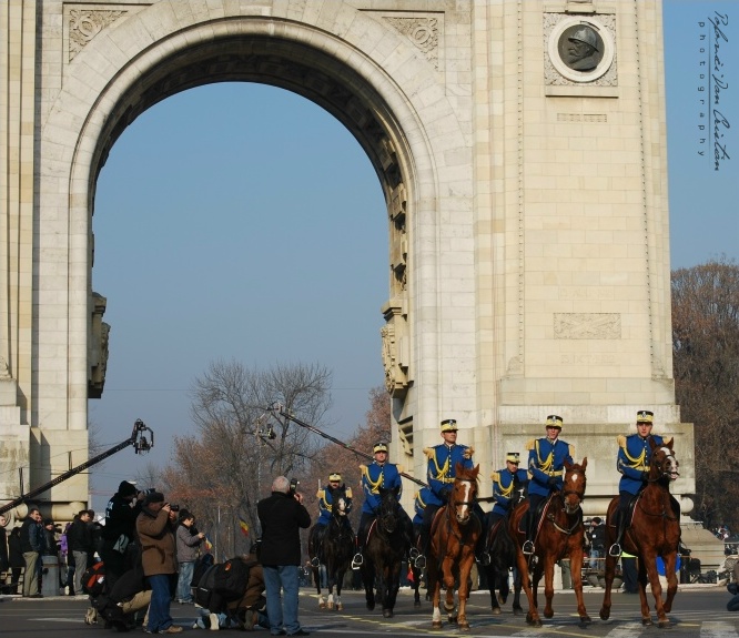 1 Decembrie 2011 - La multi ani Romania