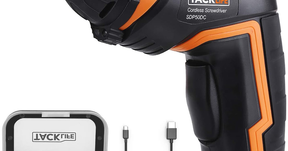 Best Cordless Screwdrivers In 2020 [TopRated Tools]