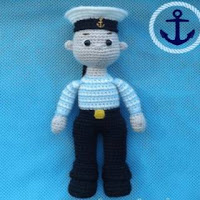 PATRON GRATIS MARINERO AMIGURUMI 30623