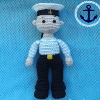 PATRON GRATIS MARINERO AMIGURUMI 30623