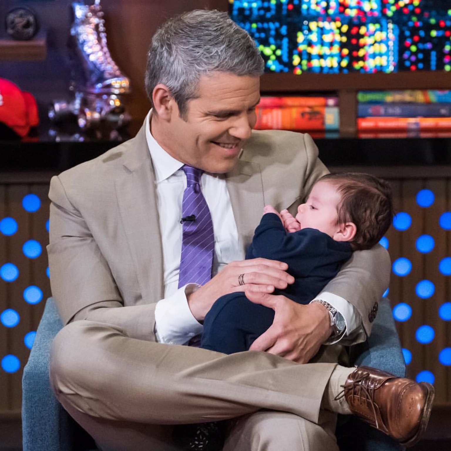 Andy Cohen Celebrates Son Ben’s 1st Birthday With A Touching Instagram