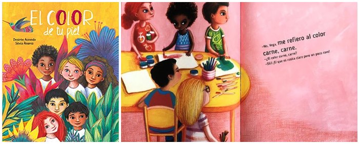 libro infantil multiculturalidad diversidad razas