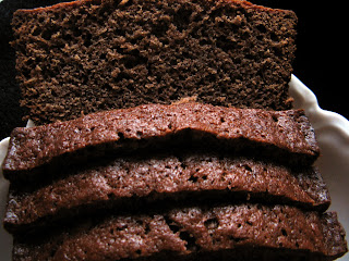 January new+358a Triple Chocolate Quick Bread