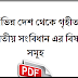 Indian Constitution Gk | বিভিন্ন দেশ থেকে গৃহীত ভারতীয় সংবিধান এর বিষয় সমূহ