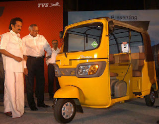 New Auto Rickshaw from TVS-2