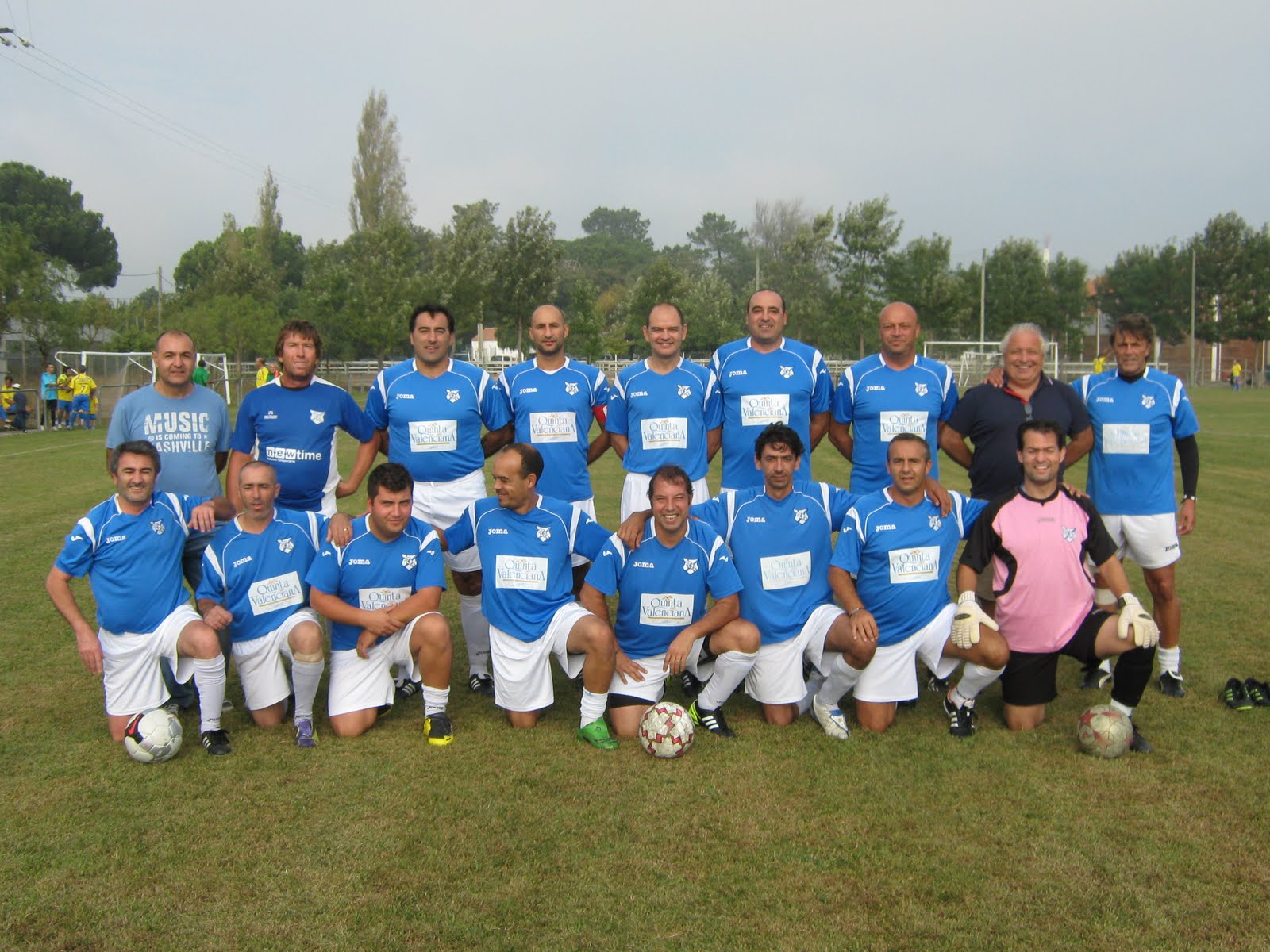 Associação dos Veteranos do Ginásio Clube Alcobaça Jogo com a A.D