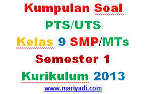 Soal Pts Ganjil Kelas 9 Bahasa Inggris Soal Plus