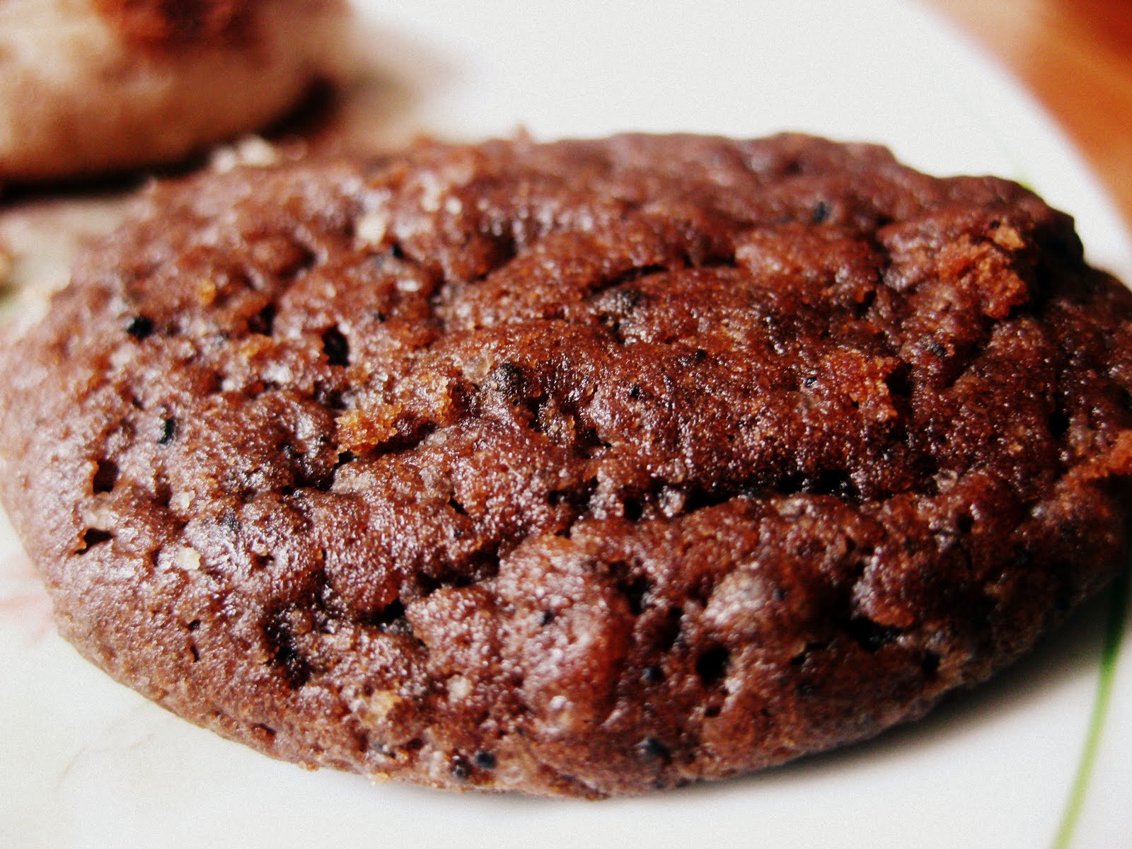 The Midnight Baker Vegan Carob "Chocolate" Cookies