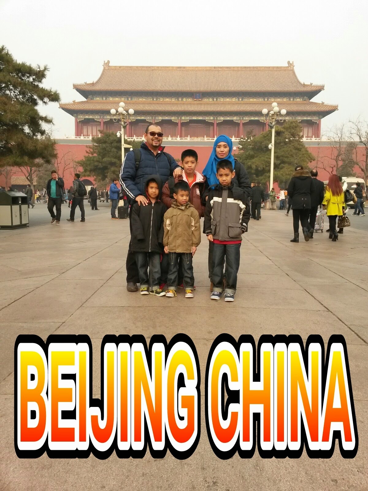 MELANCONG KE BEIJING CHINA