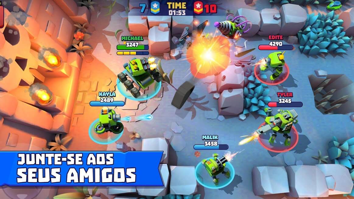 Tanks A Lot APK MOD Munição Infinita v 5.650