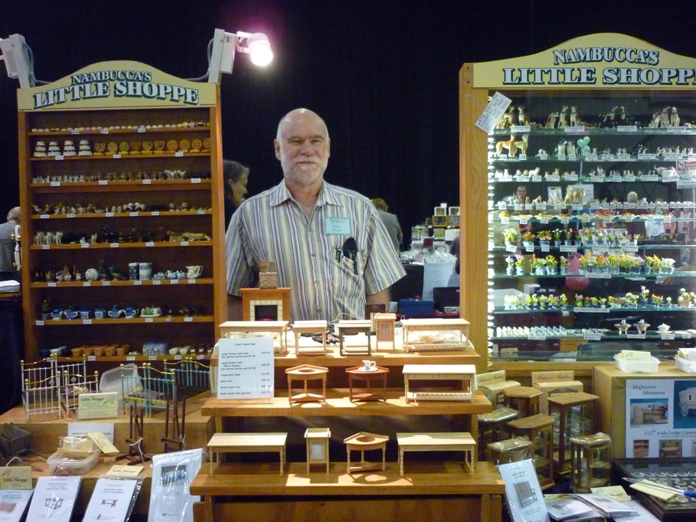 Basketcase Miniatures The Sydney Dollshouse & Miniatures Fair......