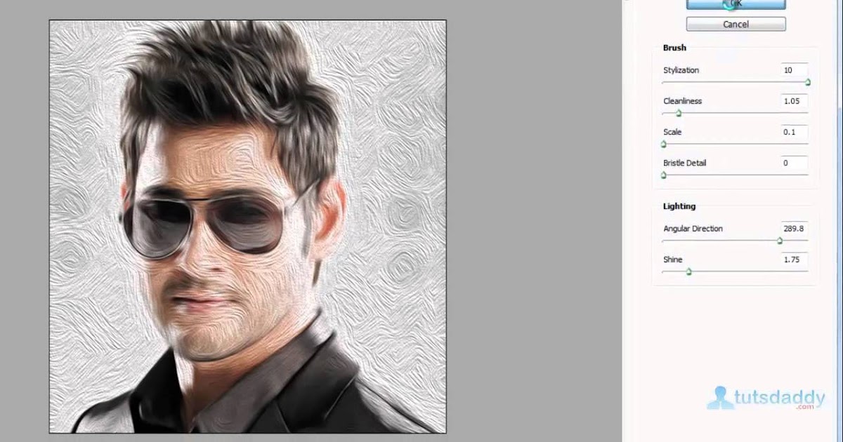 Hassan Designs cs5 Oil Paint Filter Free Download