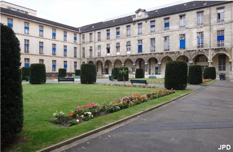 Hôpital Necker 149 Rue De Sèvres 75015 Paris Paris-bise-art : Hôpital Necker