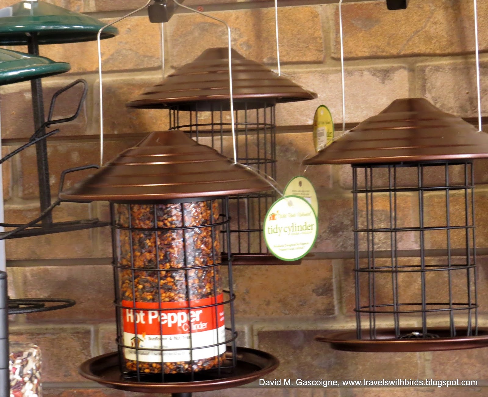 Wild Birds Unlimited, Kitchener, ON Travels With Birds