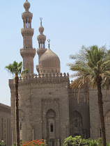 Islamic Architecture of Cairo: Dome and Minarets of Mosque-Madrasa of Sultan Hasan