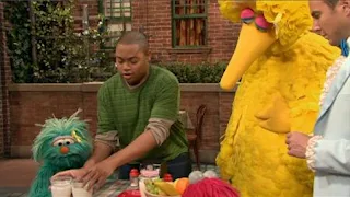 Chris, Max the Magician, Will Arnett, Big Bird, Elmo, Rosita, Sesame Street Episode 4323 Max the Magician season 43