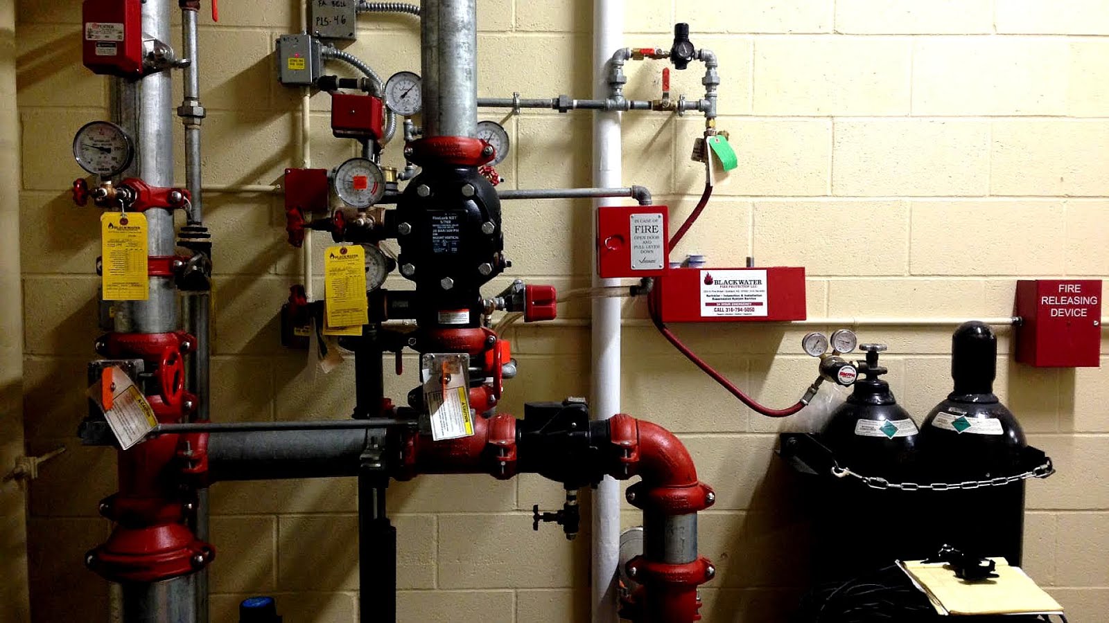 Water Based Fire Protection Systems Fire Choices
