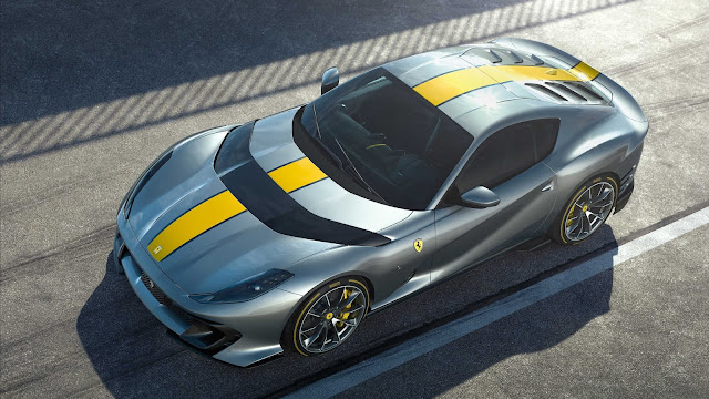 2021 ferrari 812 competizone wallpaper