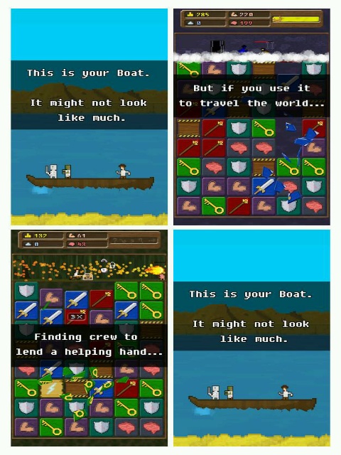 You Must Build A Boat APK FULL