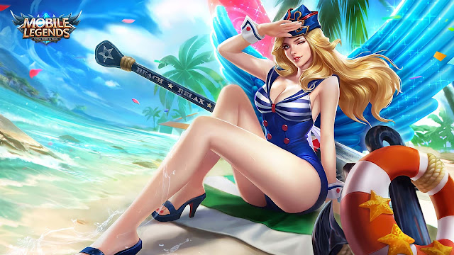 Wallpaper Mobile Legends Freya