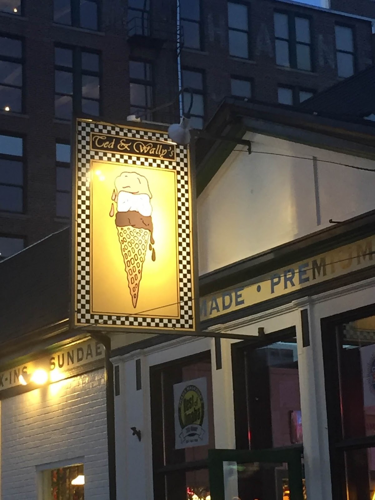 Ted and Wally's, Omaha, NE