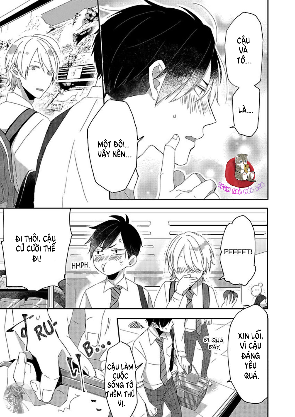 Đọc truyện Trên tình bạn dưới tình yêu - Chapter 4