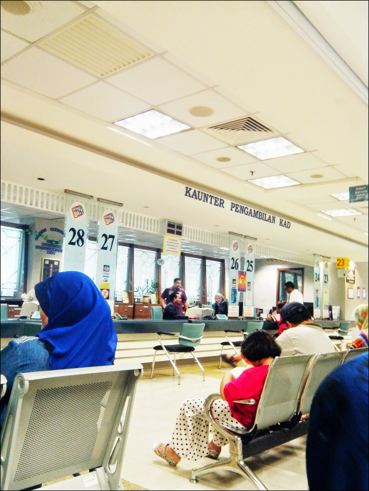 Tukar IC JPN Putrajaya )