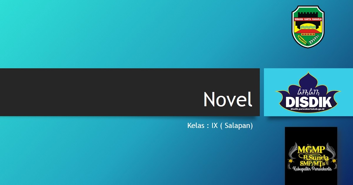3 3 Novel Mgmp Basa Sunda Purwakarta