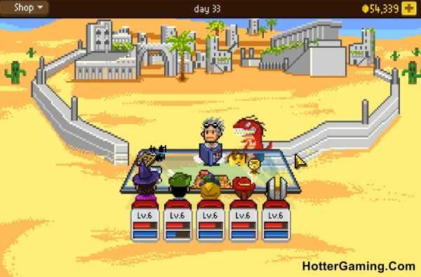 Free Download Knights of Pen and Paper +1 Edition PC Game Photo