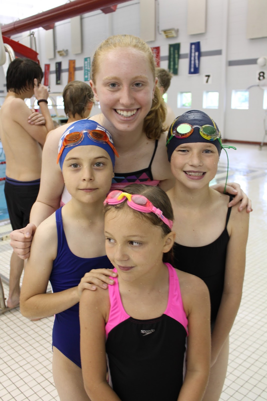 NHS Rocket Swimming and Diving Team: 2013 Swim Camp Photos