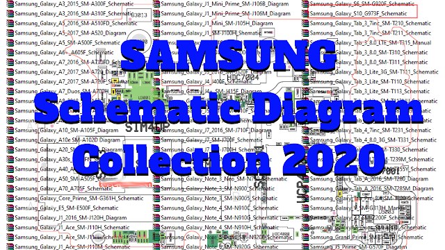 Samsung Schematic Diagram Collection : - KoZaw Mobile & IT နည်းပညာ