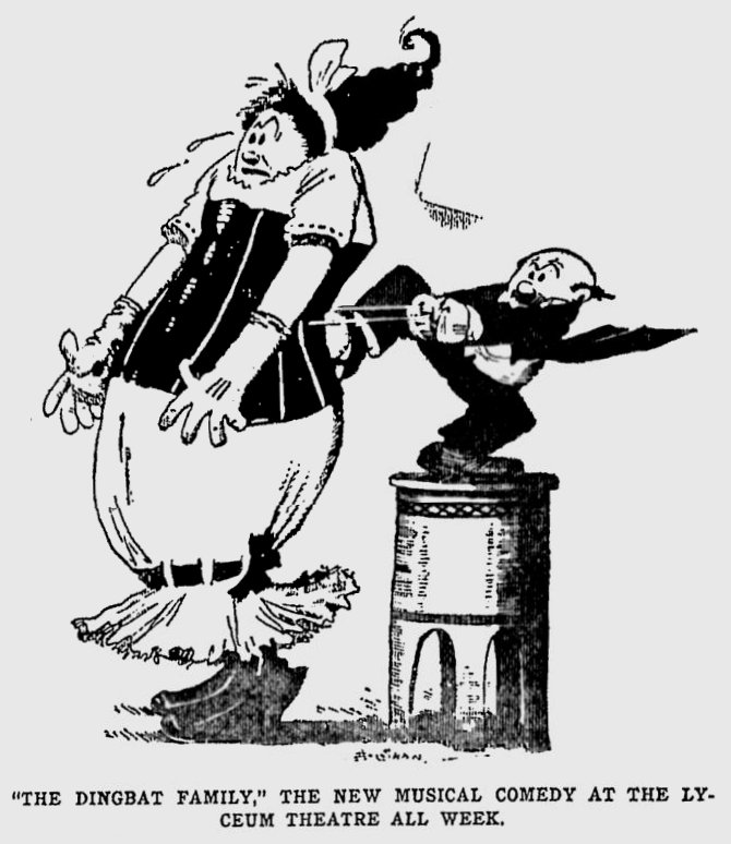 Yesterday’s Papers Dingbat Family