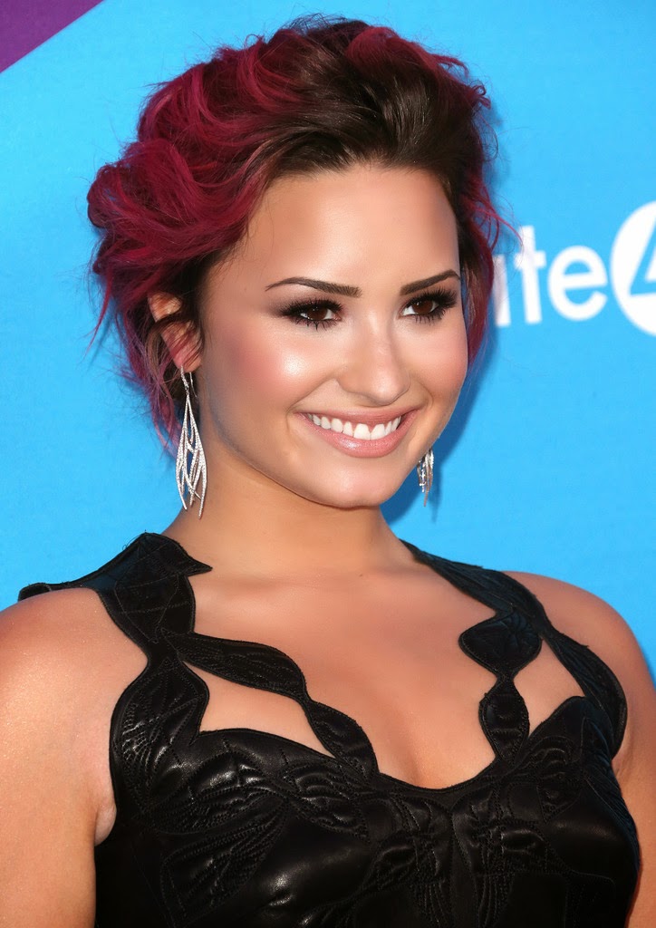 3d celebrity models: Demi Lovato - the unite4humanity Event