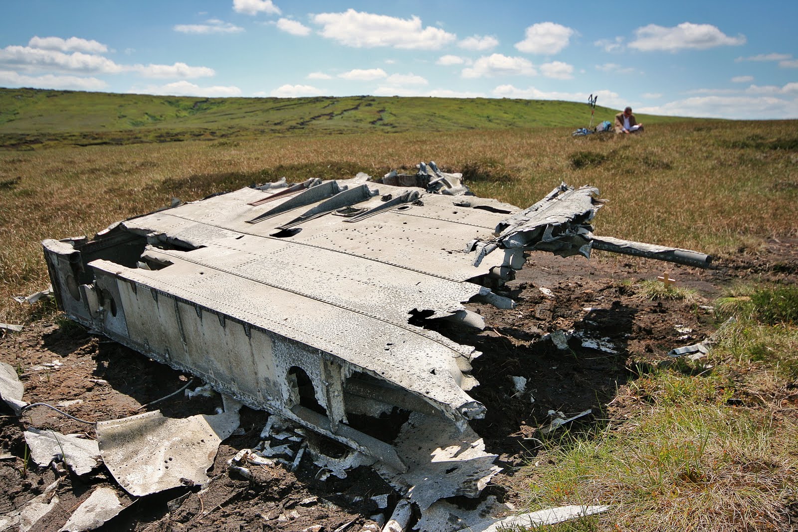 Military Aircraft Crash Sites Peak District