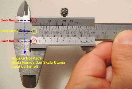 Cara Mengkalibrasi Jangka Sorong Sepuh 86