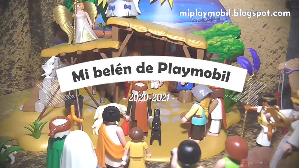 Mi Belén de Playmobil 2020