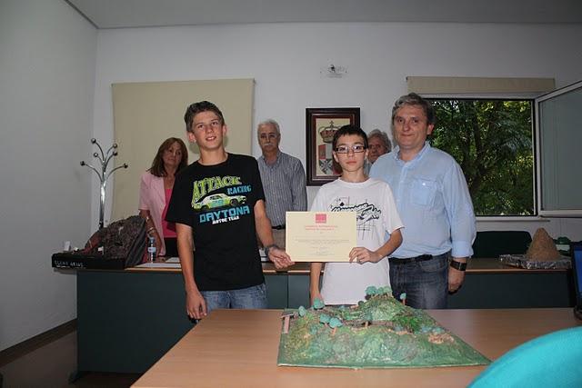 EL IES HERNÁN PÉREZ DEL PULGAR OBTIENE EL PRIMER PREMIO EN EL CONCURSO "VIVIR ENTRE VOLCANES"