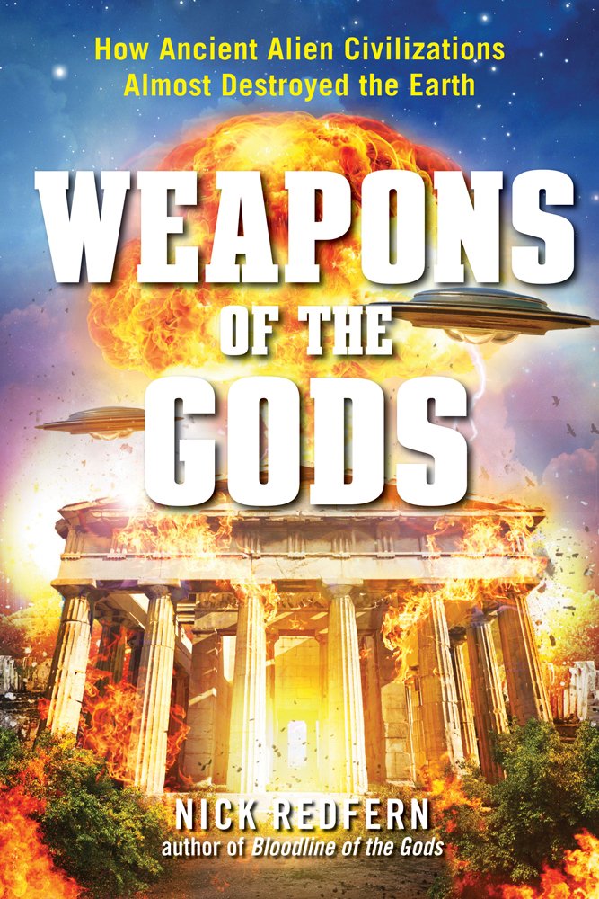 Weapons of the Gods, US Edition, April 2016: