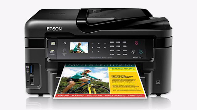 epson workforce wf-3520 driver