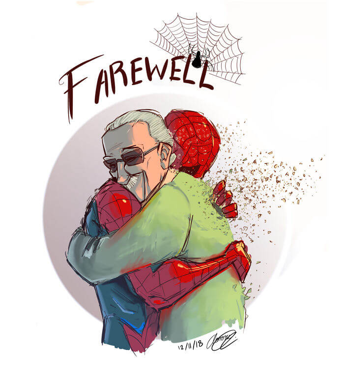 People From All Around The World Share Tribute Art In Honor Of The Marvel Legend Stan Lee People From All Around The World Share Tribute Art In Honor Of The Marvel Legend Stan Lee