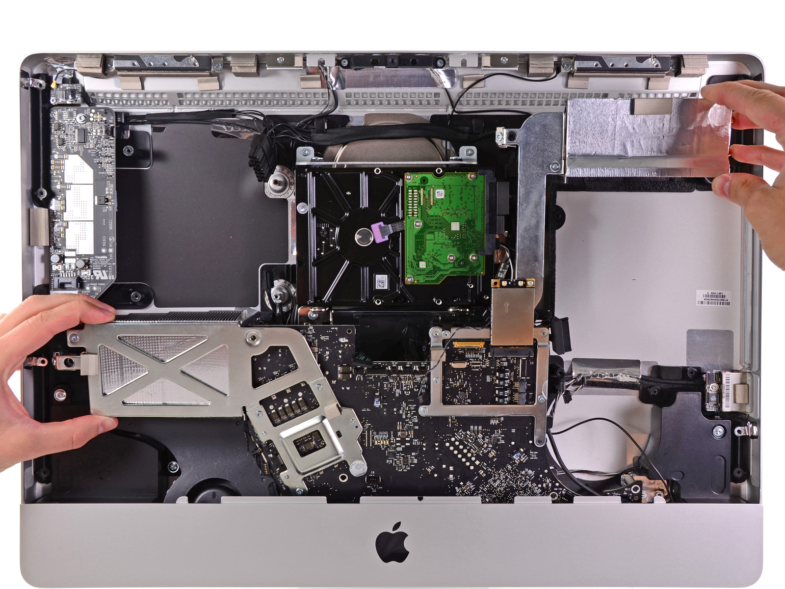 MacNotes Опыт разборки iMac 21,5 Mid 2010