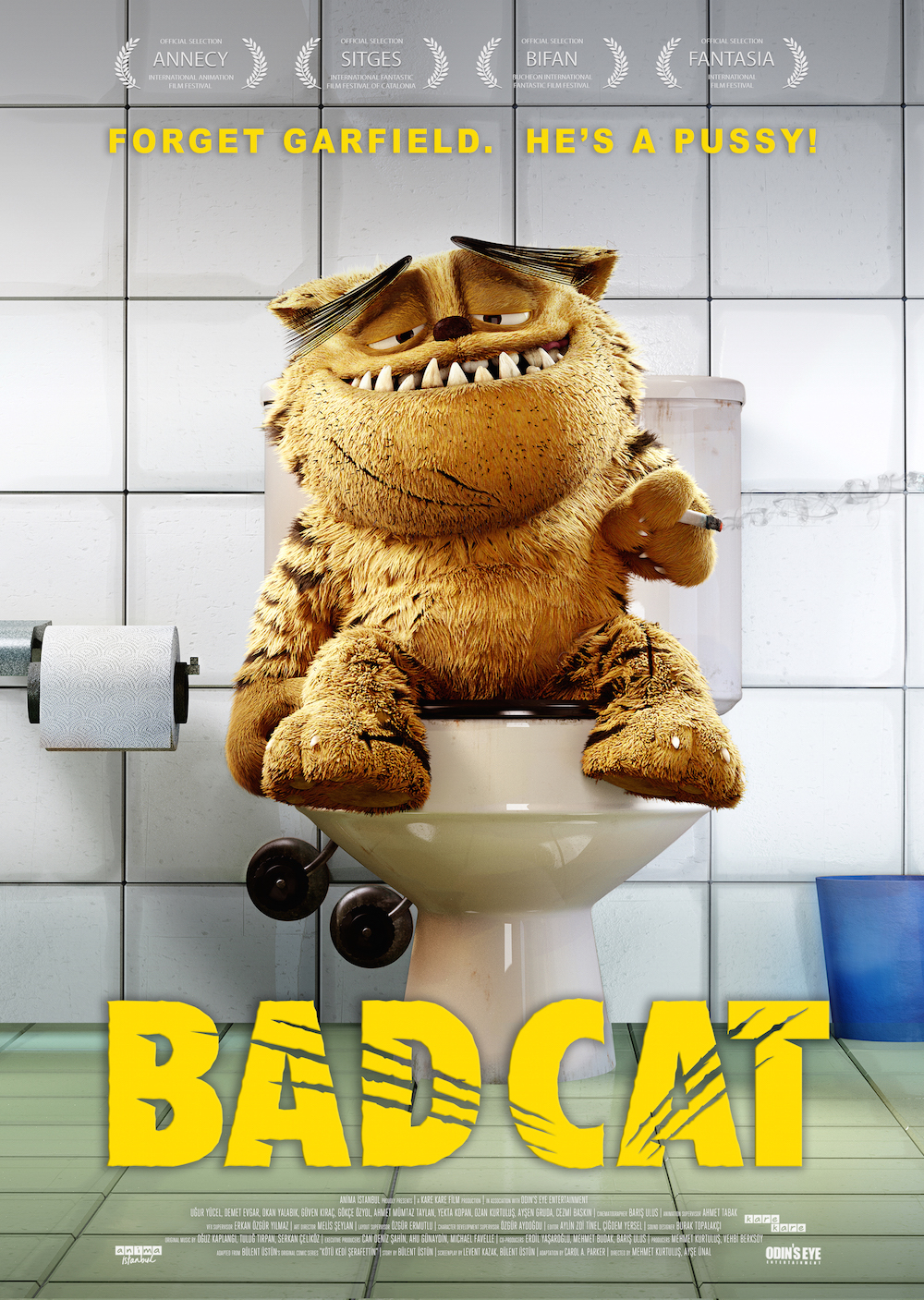 BAD CAT (03019) Videolandia VCP